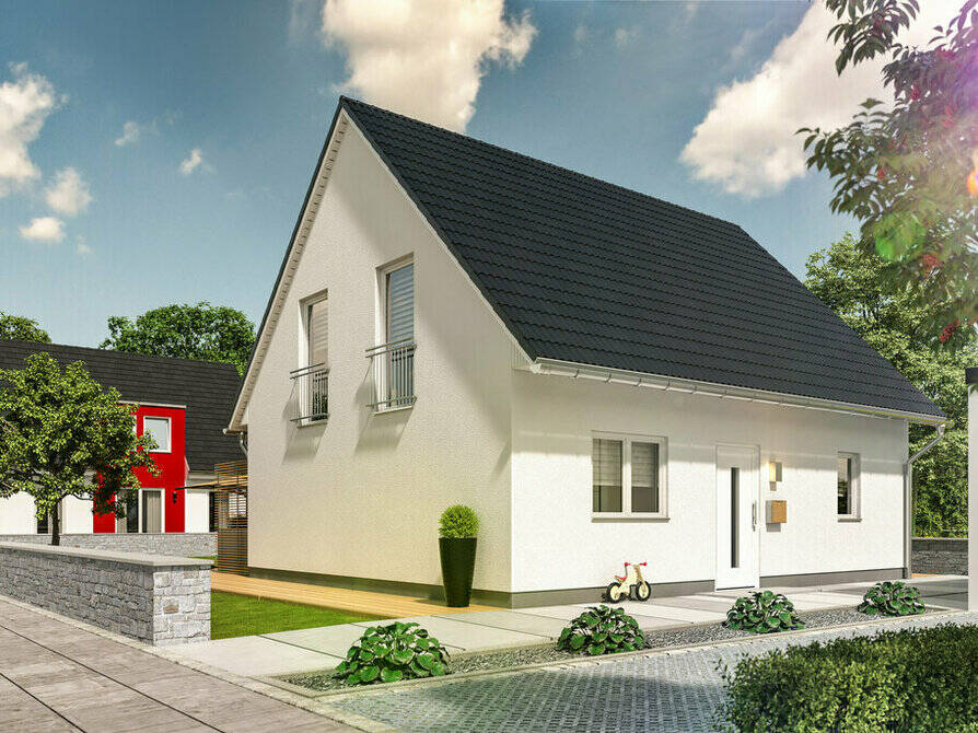 Ein Haus für die Familie...