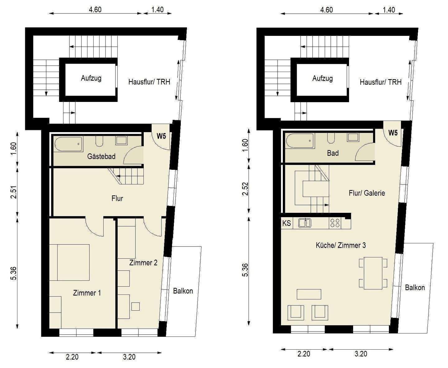 Sa/So Termin? Kein Problem! 3-Zimmer-Maisonette im Erstbezug – 0172-3261193
