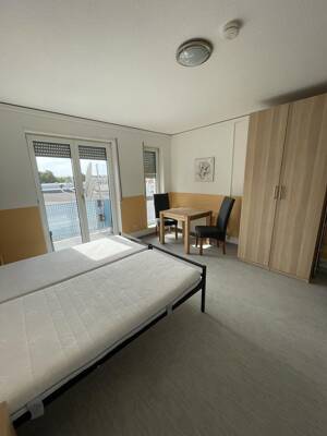 Praktisches City-Apartment 27 m² | Möbliert | EBK | Balkon | Waschmaschinen – 67069 Ludwigshafen am Rhein – Vorschaubild 3