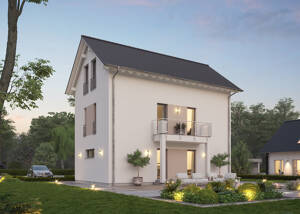 Stadtvilla pur: Einfamilienhaus mit 190 m² in Haßbergen – 31626 Haßbergen – Vorschaubild 2