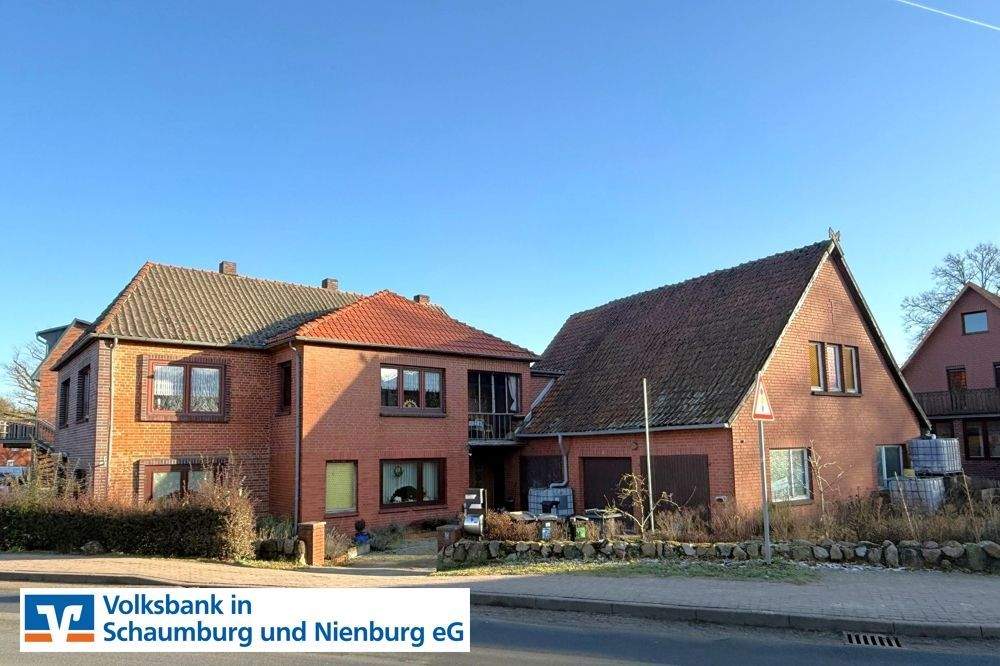 Zweifamilienhaus in zentraler Lage – Husum – Bild 1 von 9