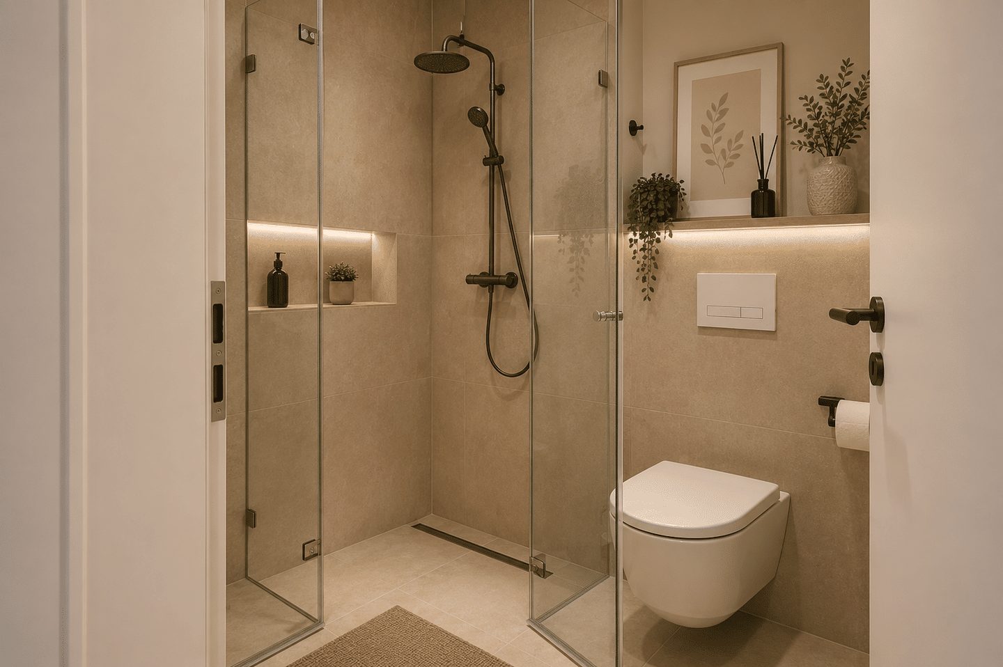 Moderne 2-Zimmer Wohnung mit Balkon & Einbauküche - Erstbezug - WE 4.08 – Nürnberg – Vorschaubild 4