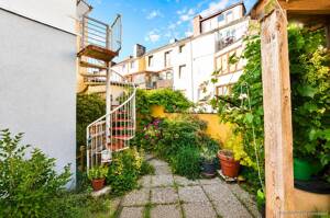 ZIETENVIERTEL in Walle - Altbremer Reihenhaus mit Vorgarten, Hof und positivem Bauvorbescheid – 28217 Bremen – Vorschaubild 8