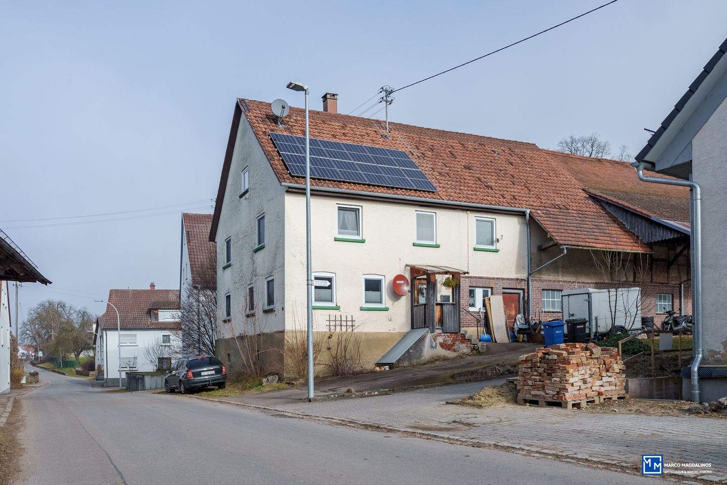 Charmantes Bauernhaus mit Garten in Wain – Wain – Bild 1 von 9