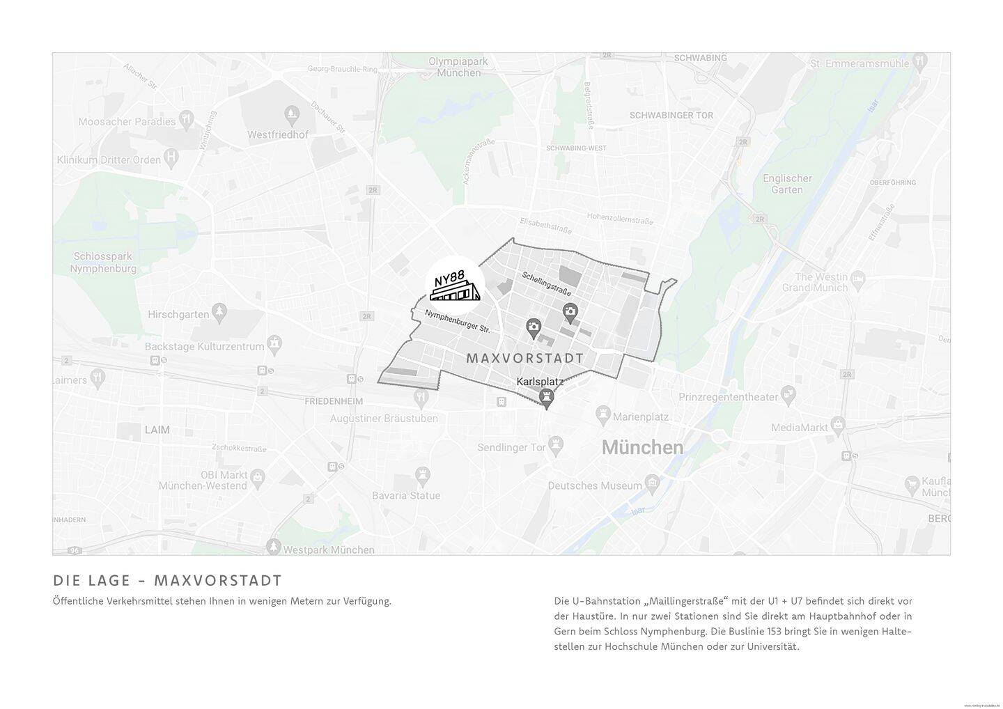 Ihre persönliche Traumwohnung: Traumhafte 4-Zi.-Stadtresidenz mit 2,8m Deckenhöhe & Liftlanding – München – Vorschaubild 7