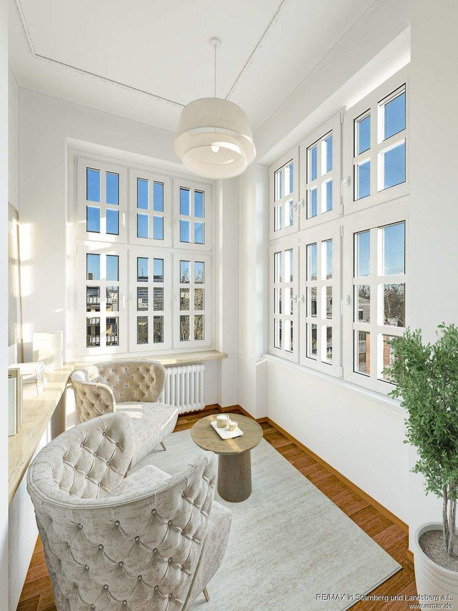 Jugenstil-Wohnung im Herzen von Würzburg – Würzburg – Vorschaubild 6