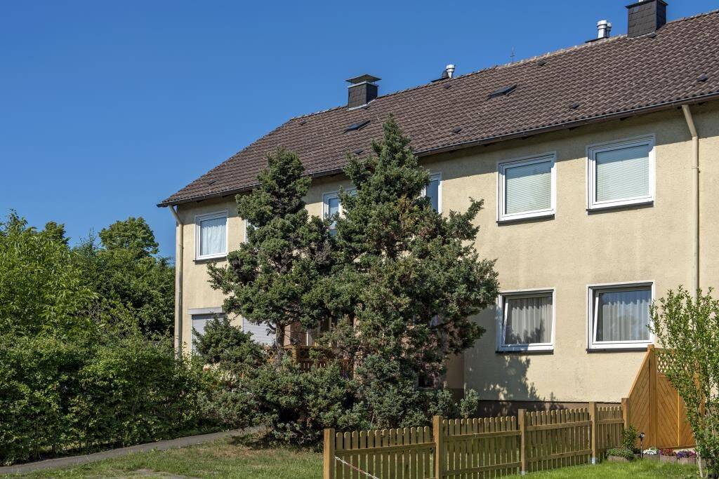Schöne 2 Zimmer-Wohnung mit Terrasse und Gartenzugang in Hagen Vorhalle!