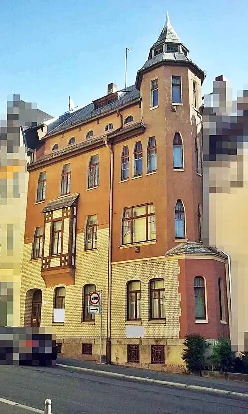 KAPITAL-ANLAGE ! - TOP-LAGE ! - Malerisches Wohn- & Geschäftshaus – Heinsdorfergrund – Vorschaubild 2