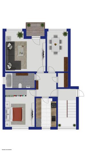 Vermietete Wohnung mit Potenzial! – 96199 Zapfendorf – Vorschaubild 4