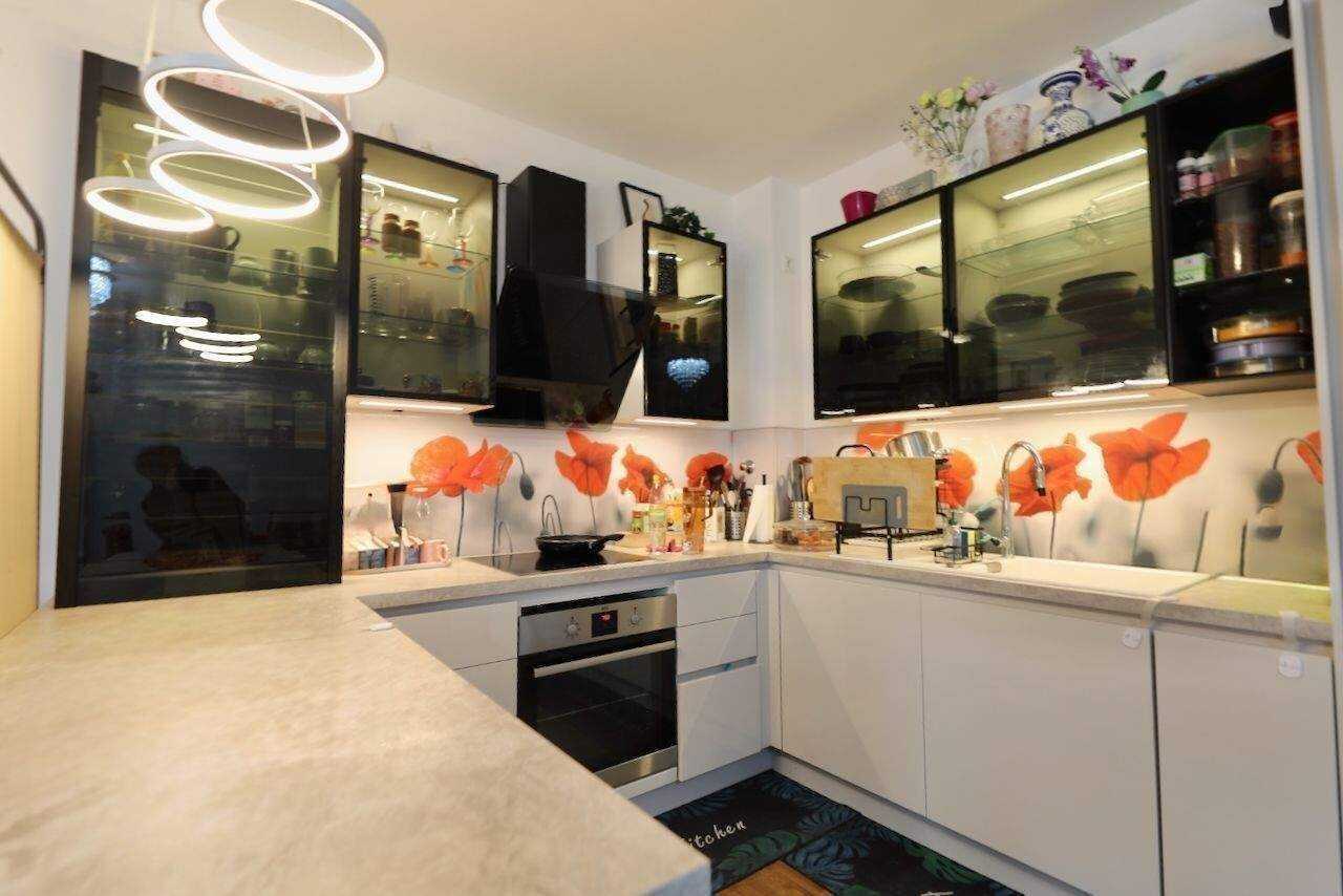 BARRIEREFREIE WOHNUNG MIT TERRASSE & GEMEINSCHAFTSGARTEN - TG-STELLPLATZ - IDEAL FÜR EINE FAMILIE – Berlin – Vorschaubild 3