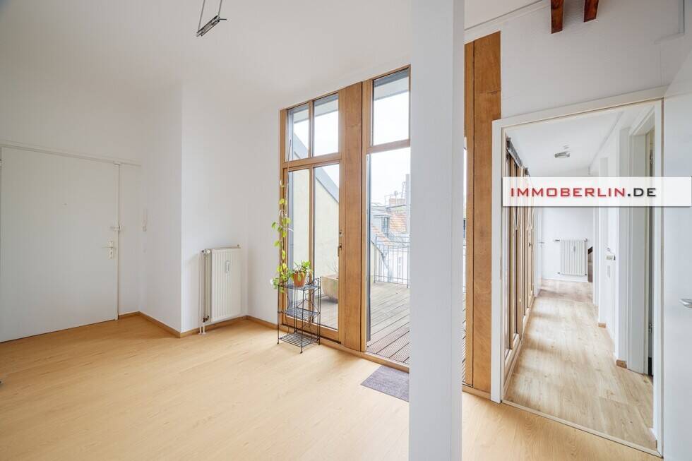IMMOBERLIN.DE - Toplage! Großzügige Wohnung mit ruhiger Südwestterrasse + Lift beim Lietzensee – Berlin – Vorschaubild 8