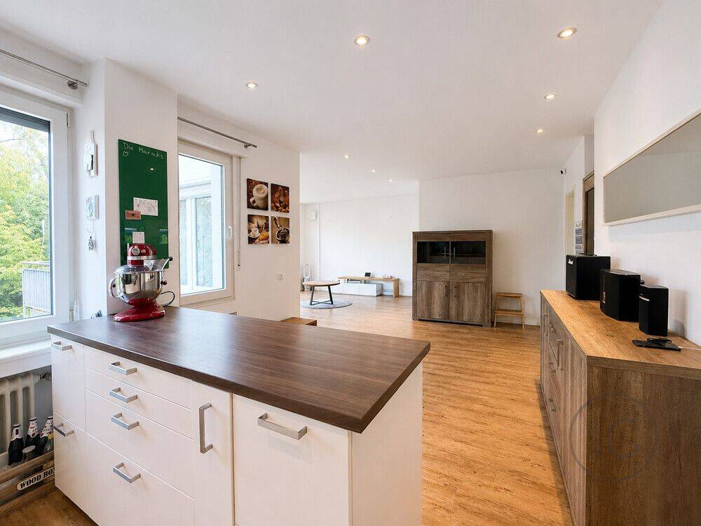 Bezugsfreie 4-Zimmer-Wohnung mit Terrasse, Balkon und Grünblick am Königsforst – Köln – Vorschaubild 7