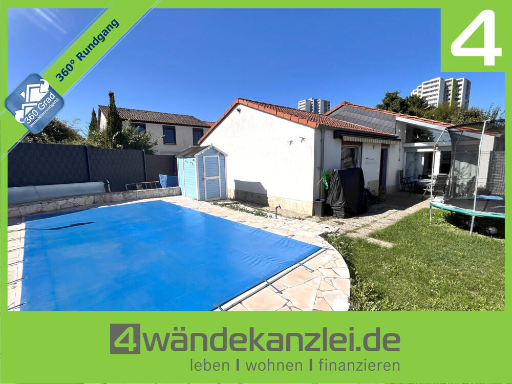 Bungalow mit tollem Charme !! – Ludwigshafen am Rhein – Bild 1 von 9