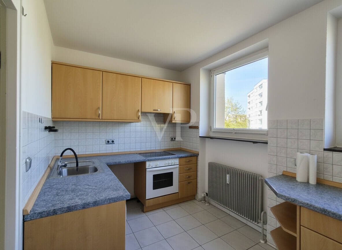 Hochwertige 3-Zimmer Etagenwohnung mit guter Raumaufteilung, Einbauküche und einigen Extras! – Nürnberg – Vorschaubild 4