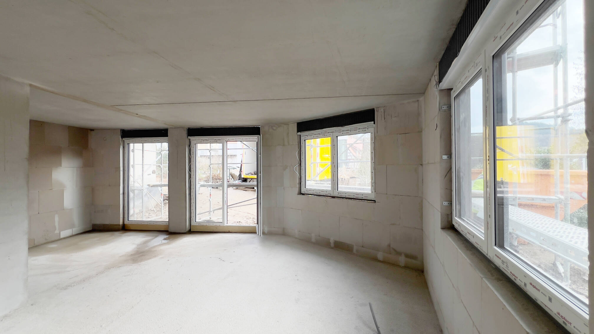 NEUBAU I Reihenmittelhaus mit Weitblick – Dachterrasse & Garten – Gorxheimertal – Vorschaubild 9