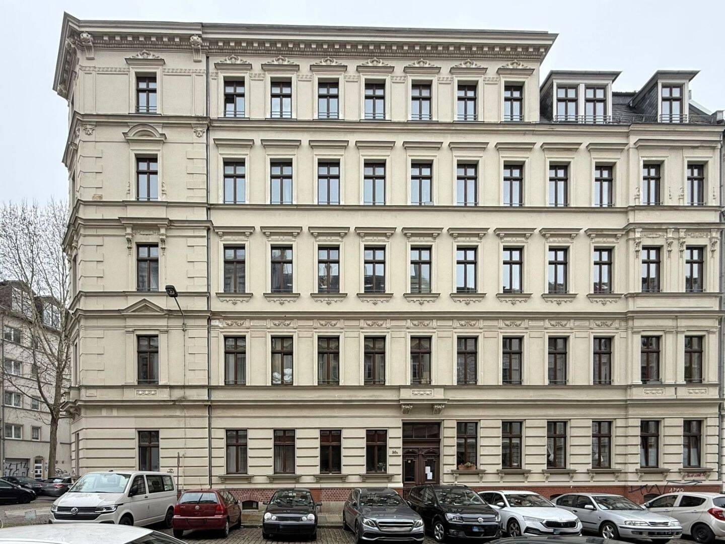 Stilvolle 3-Raumwohnung in begehrter Lage der Südvorstadt – Leipzig – Vorschaubild 8