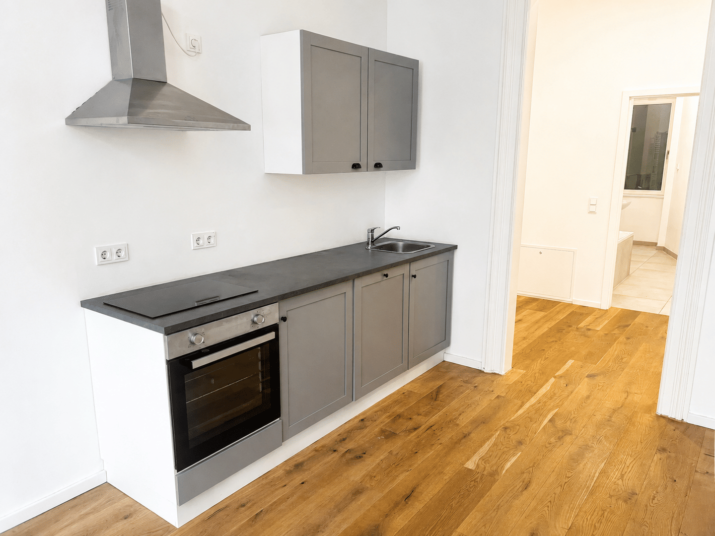 Außergewöhnliche Singlewohnung mit Küche am Rosental - bezugsfrei – Leipzig – Vorschaubild 3