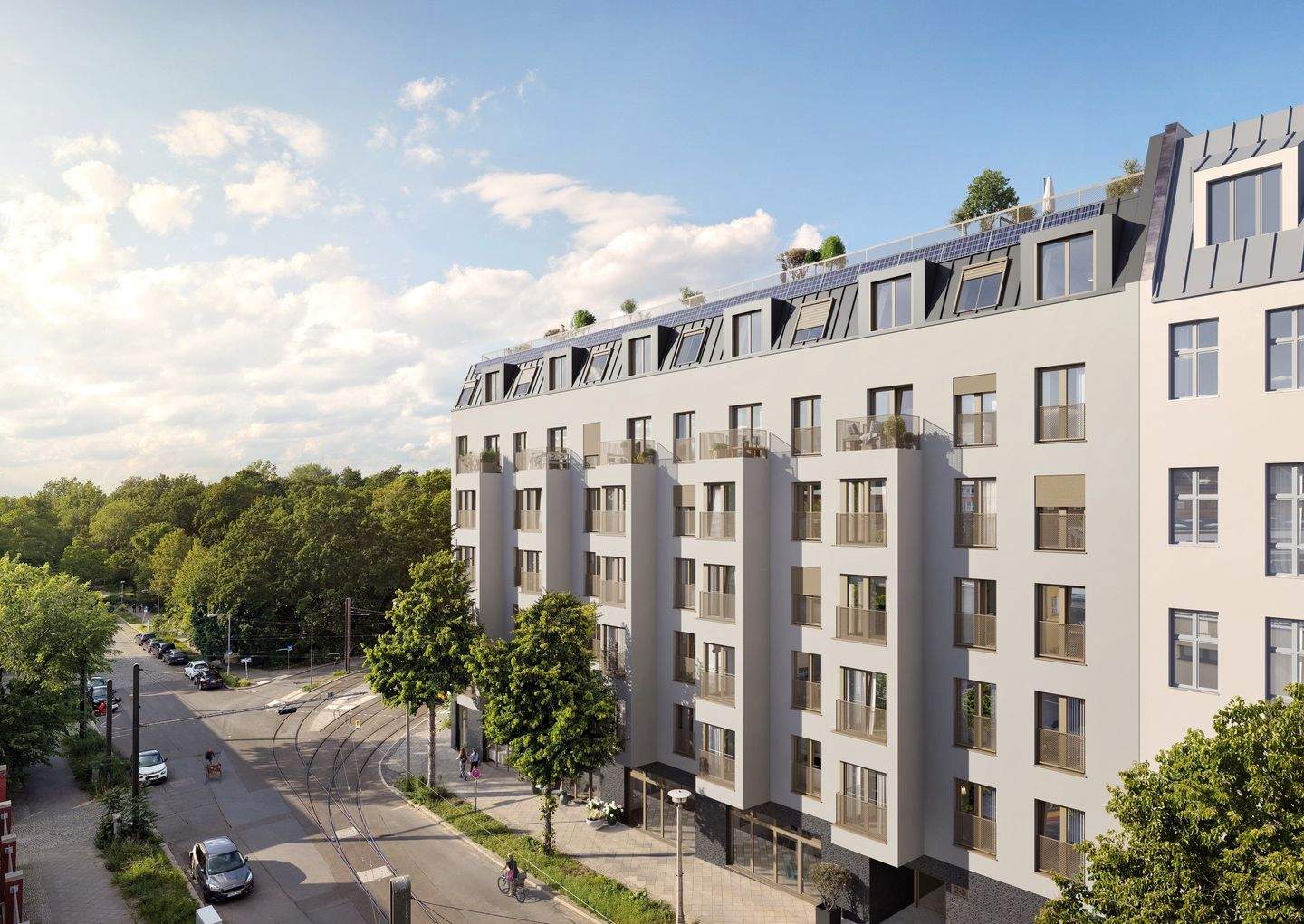 2,5-Zimmer-Suite / PARKSIDE direkt am Volkspark in Berlin-Friedrichshain – Berlin – Vorschaubild 5