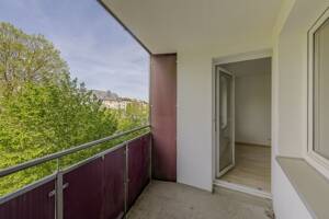 Wohnen am Park: Toll geschnittene 3-Zimmer-Wohnung mit sonnigem Westbalkon – 81669 München – Vorschaubild 9