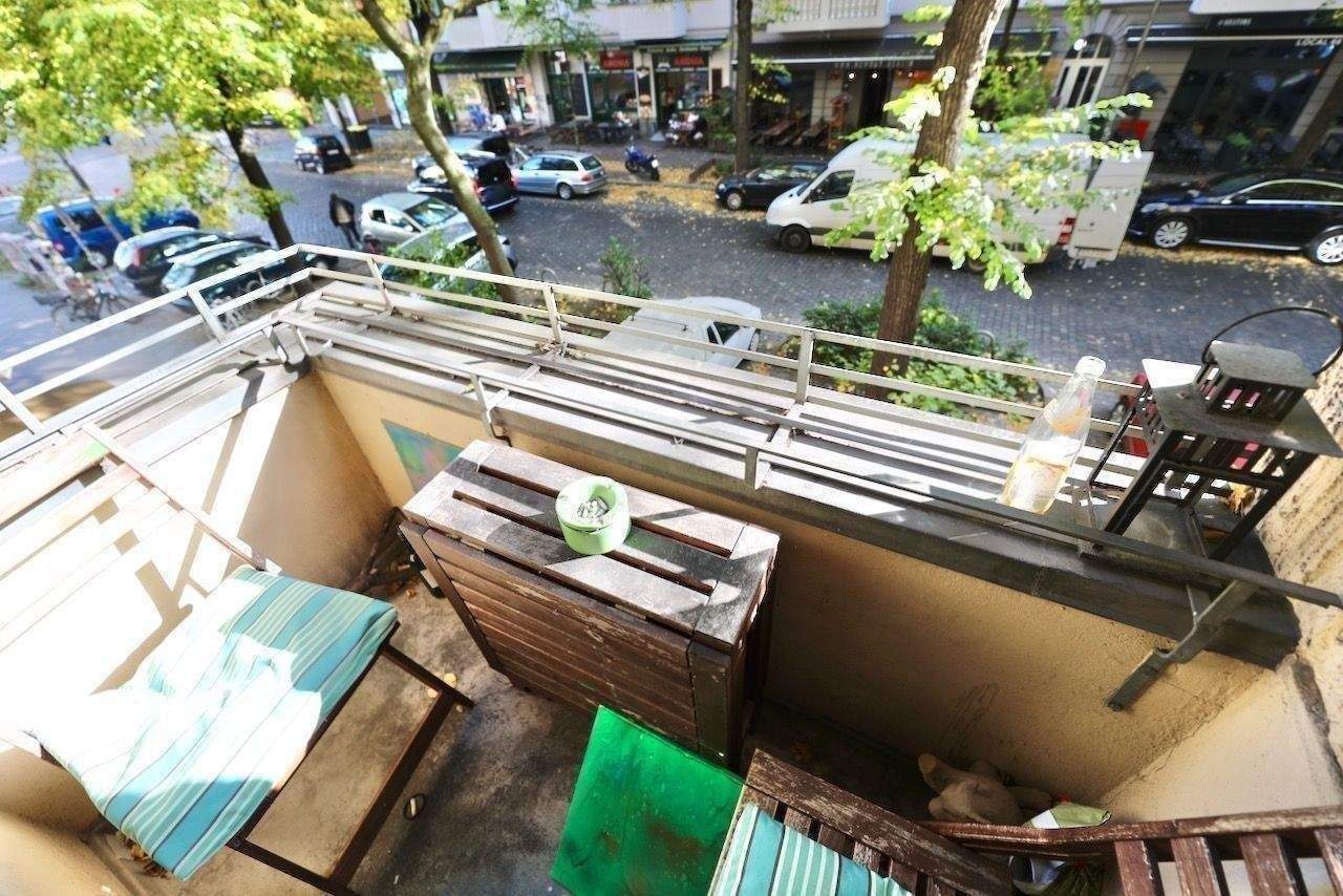 HOHE DECKEN, STUCK, HOLZDIELEN & BALKON – ZENTRALE LAGE MIT KIEZ-ATMOSPHÄRE - ZUR ZEIT VERMIETET – Berlin – Vorschaubild 5