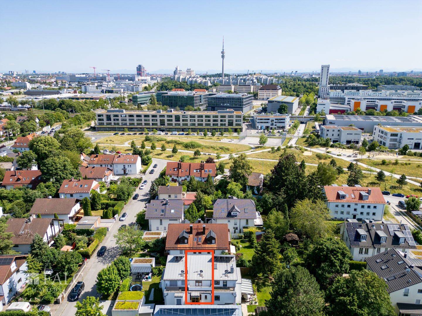 Wohnglück auf vier Ebenen - modernes Reihenmittelhaus in begehrter Lage von Feldmoching – München – Vorschaubild 3