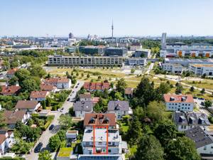 Wohnglück auf vier Ebenen - modernes Reihenmittelhaus in begehrter Lage von Feldmoching – 80935 München – Vorschaubild 3