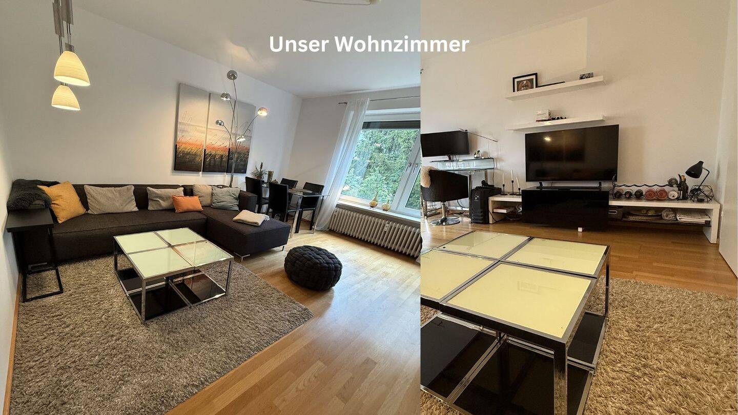 Möbliertes Zimmer in schöner 70 m² 2er-WG in Sendling-Westpark – Top Lage, voll ausgestattet