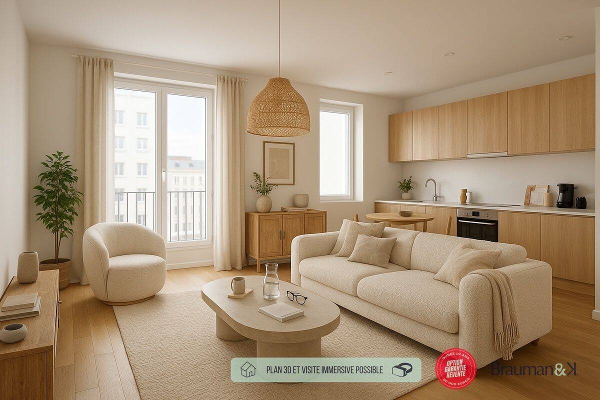 Appartement 2 pièces 33 m² · à Paris 13ème Arrondissement · 33 m² · 380 000 €