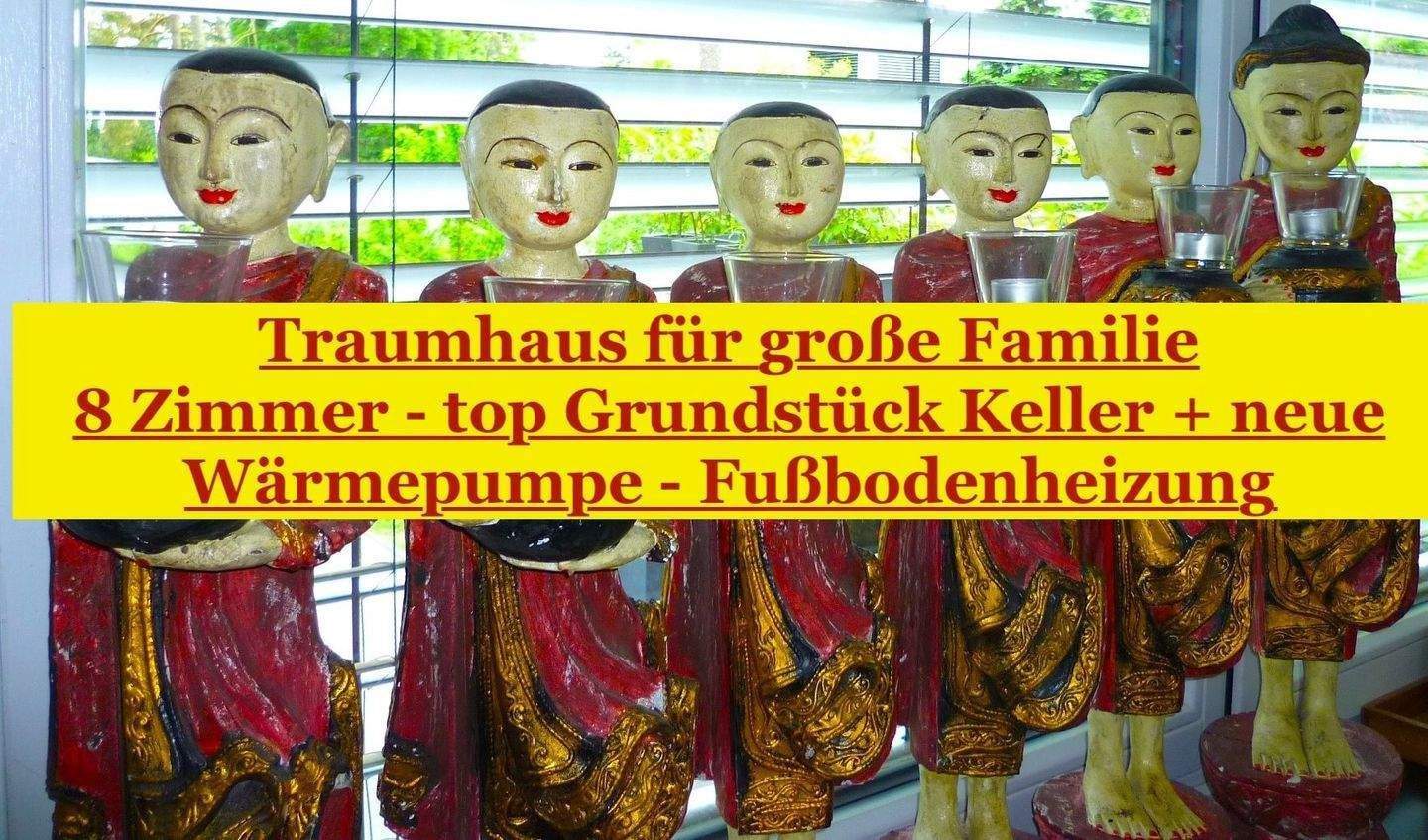 Familien-Traumhaus mit 8 Zimmern - top Lage - neue Wärmepumpe - Fußbodenheizung - bezugsfertig renoviert - – Hamburg – Vorschaubild 5