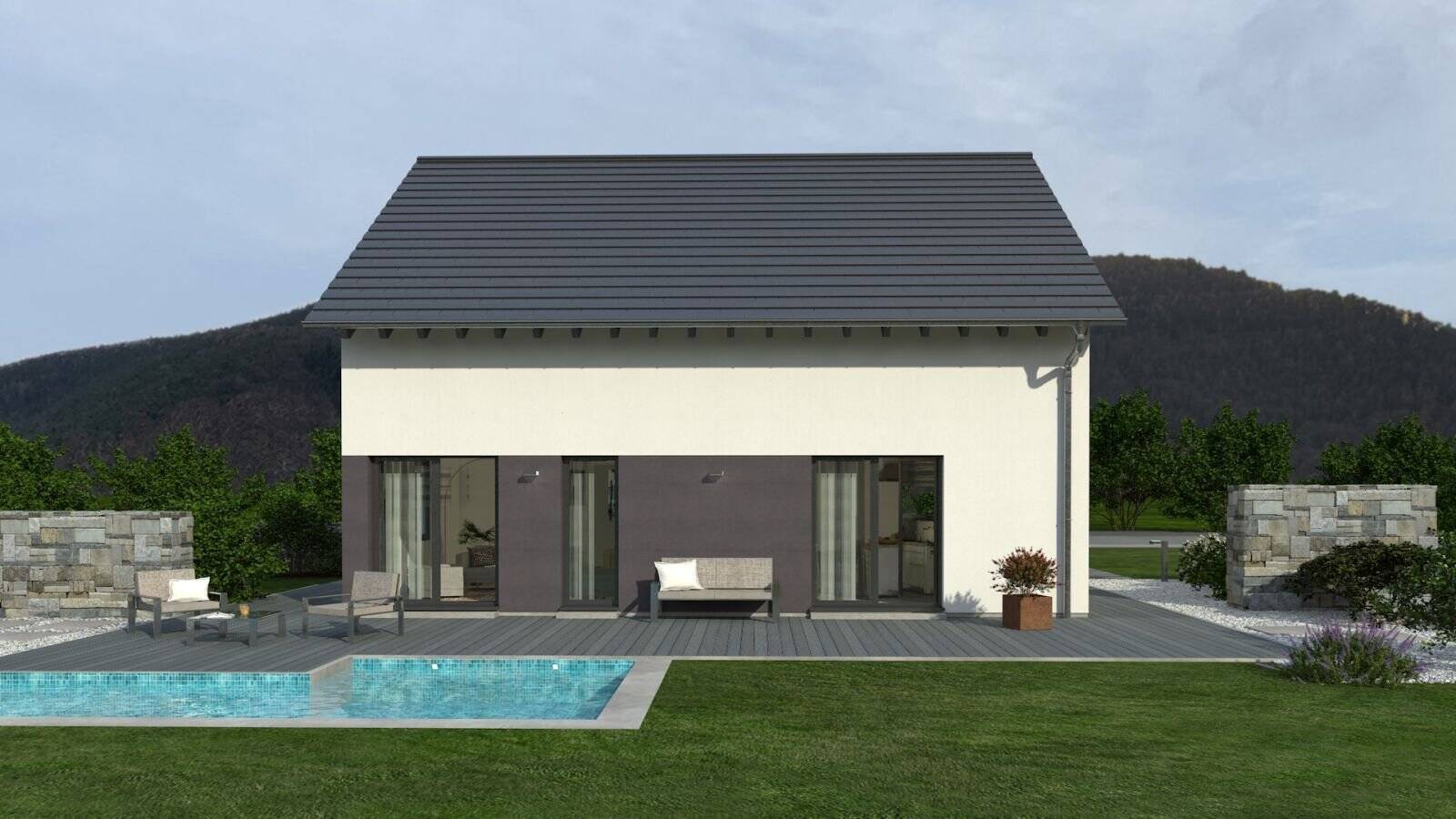 WINNER-AKTION :: EIN HAUS, DAS MIT GROSSEM PLATZANGEBOT ÜBERZEUGT [inkl. Marken-Küche] – Rodalben – Vorschaubild 2