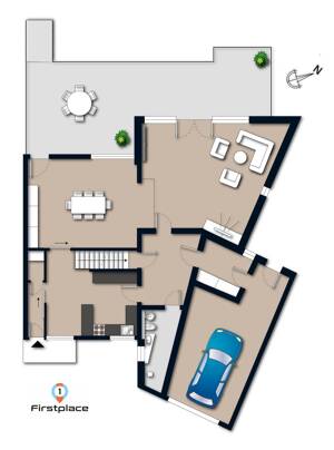 FIRSTPLACE - Ein Zuhause zum Verlieben: Großes Familienhaus mit Traumgarten – 80997 München – Vorschaubild 9