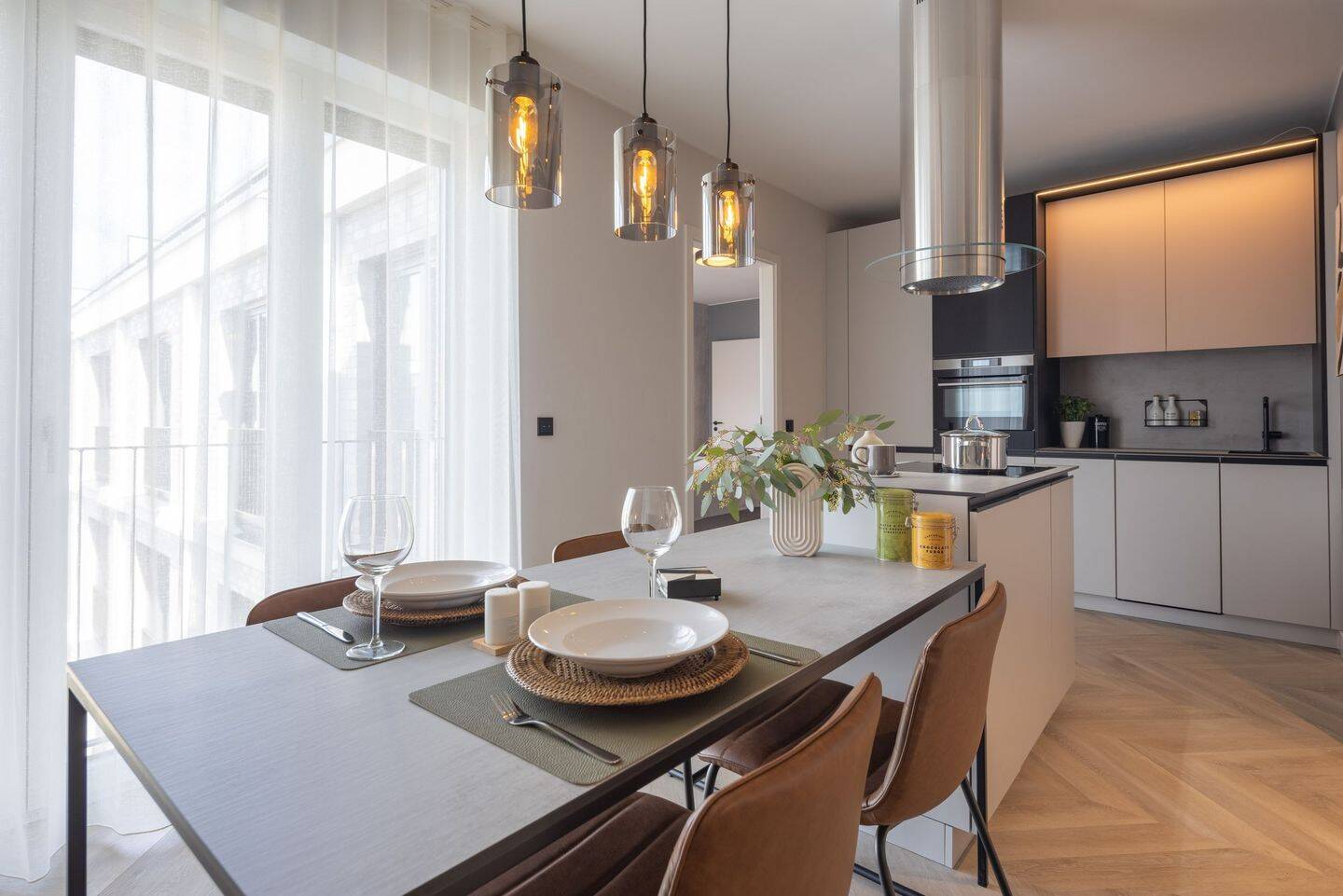 "The Special One" | Stylisches 2-Zimmer-Apartment mit Vollausstattung und Gäste-WC – Düsseldorf – Vorschaubild 3