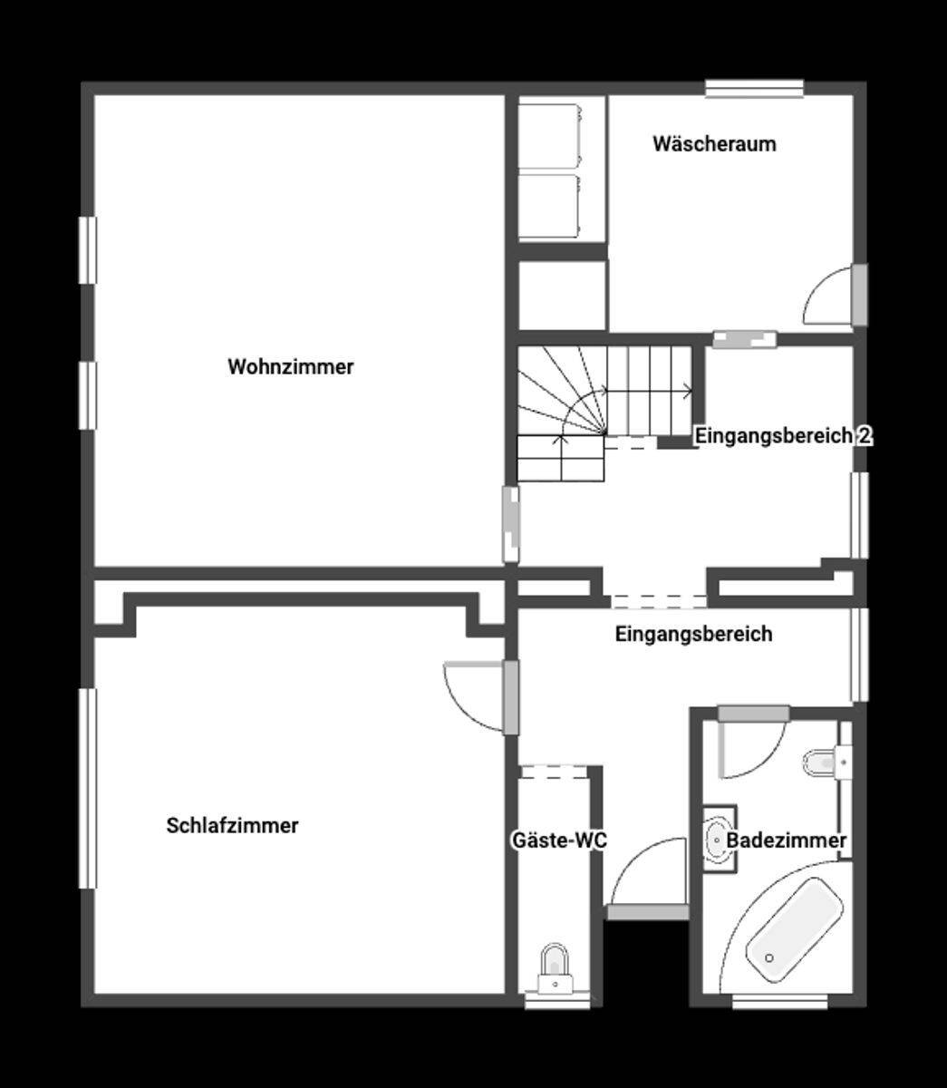 Gestalten Sie ihr neues Zuhause: Renovierungsbedürftiges Einfamilienhaus inkl. Halle in Villingen – Hungen – Vorschaubild 8