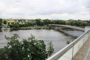 Möblierte Komfort-Apartments mit Balkon im "Main Atrium" auf der Hafeninsel Frankfurt/Offenbach – 63067 Offenbach am Main – Vorschaubild 4