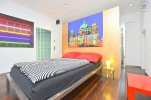 Einzigartiges, exklusives Loft, stilvoll möbliert in Stuttgart West – 70197 Stuttgart – Vorschaubild 3