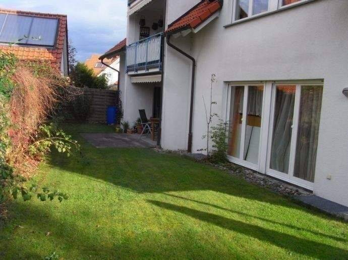 EG-WOHNUNG mit GARTEN NUR BIS ZU ZWEI PERSONEN