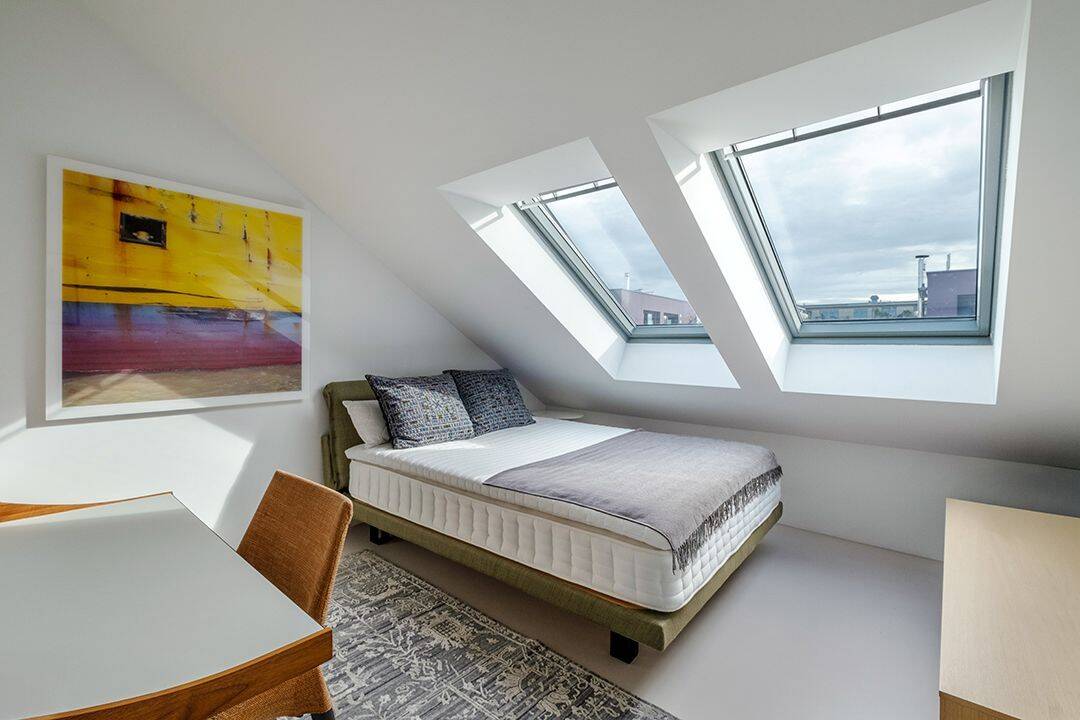 Einzigartiges Penthouse mit Terrasse, Atrium und Kamin im begehrten Bötzowkiez – Berlin – Vorschaubild 7