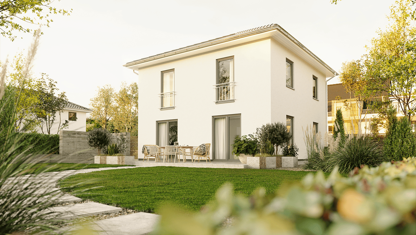 Ankommen und Zuhause sein - Ihre Stadtvilla als Einfamilienhaus in Bohnsdorf!