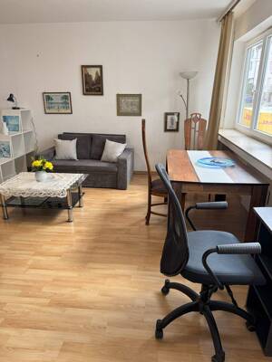 HELL MIT AUFZUG - Möbliertes 1-Zimmer-Apartment, 70182 S-Mitte, Aufzug - 1194 – 70182 Stuttgart – Vorschaubild 6