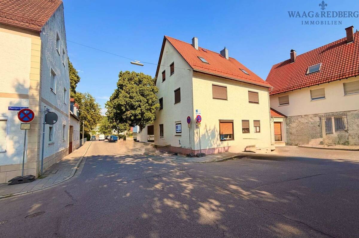 Kapitalanlage mit Ausbaupotenzial! – 93057 Regensburg – Bild 1 von 5