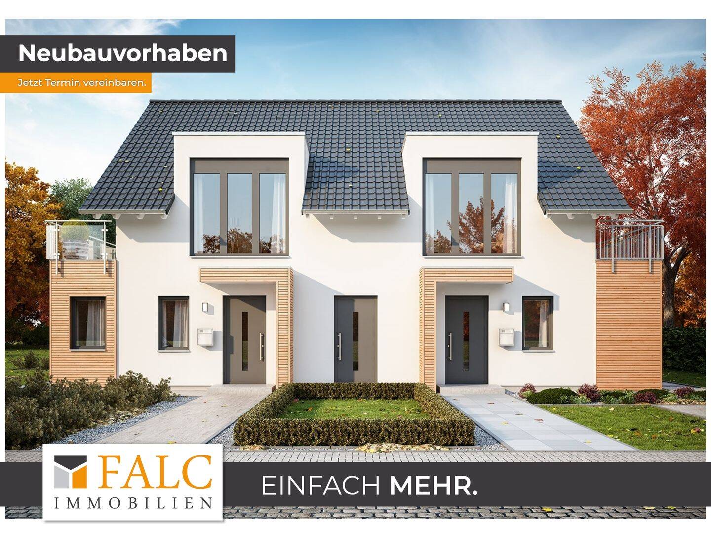 Neubauprojekt tolles Zweifamilienhaus! – Waldfeucht – Bild 1 von 9