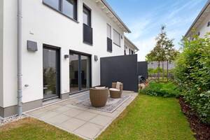 Provisionsfreies 4-Zimmer-Reiheneckhaus mit Südterrasse und Garten – 80999 München – Vorschaubild 2