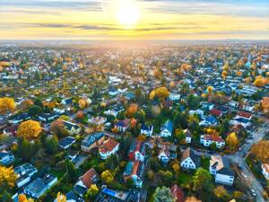 5.995,- pro QM- 650 QM ZIERGRUNDSTÜCK MIT ATRIUM-BUNGALOW- am Park – 14167 Berlin – Vorschaubild 8