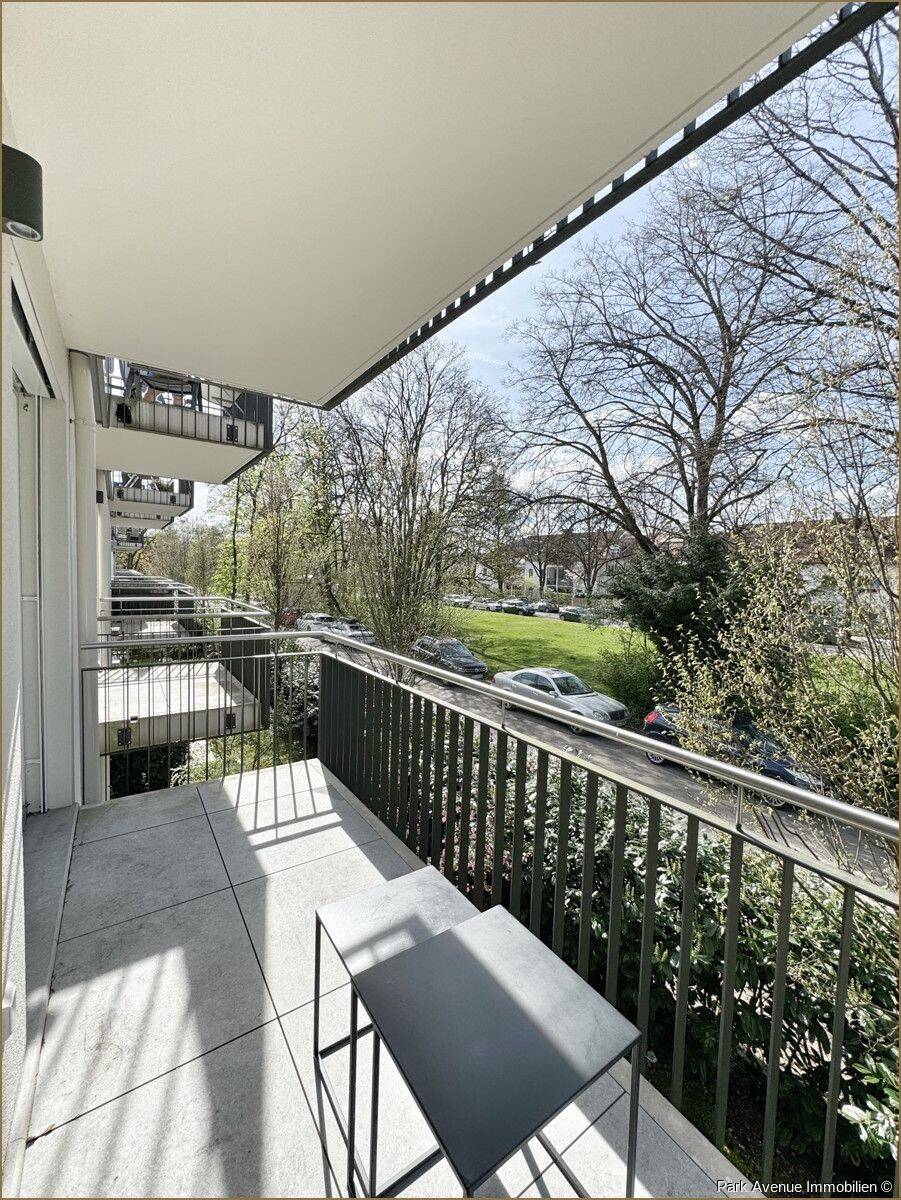 Möbliertes Apartment mit Parkblick / Nähe Säbener Straße – München – Vorschaubild 9