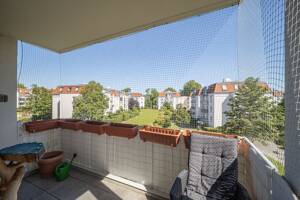 Kapitalanlage - 3 Zimmer mit Balkon & Loggia & Tiefgarage – 1279 Dresden – Vorschaubild 9