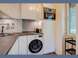 Möbliert: Großzügige 1-Zimmer Wohnung mit Balkon – 80997 München – Vorschaubild 6