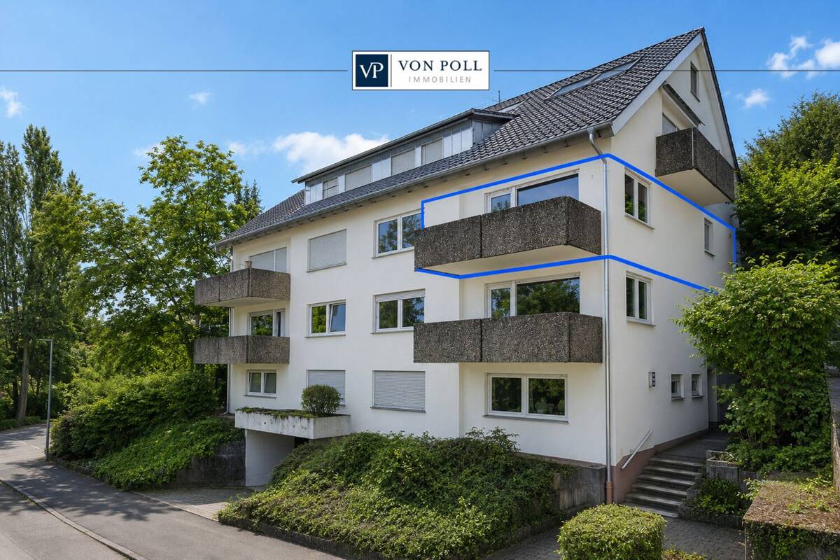 Viel Platz für Ihre Wohnideen - in ruhiger Lage von Stuttgart-Kaltental – 70569 Stuttgart – Bild 1 von 9