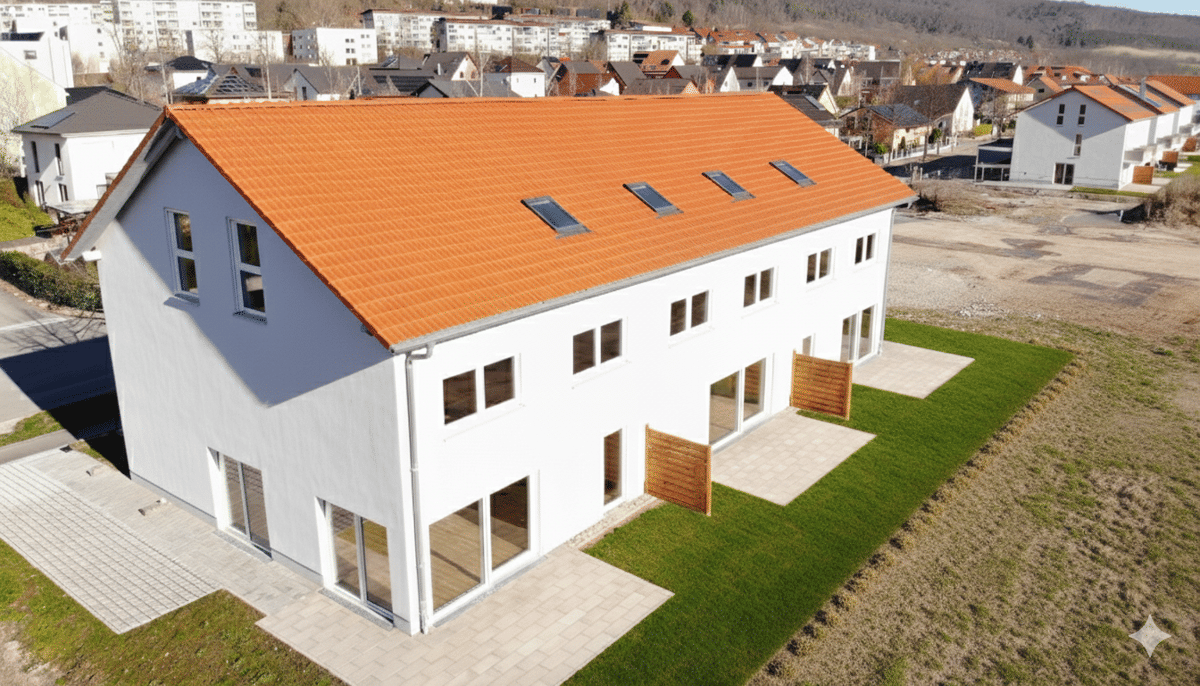 Neubau Reihenendhaus in Jena Zwätzen - bezugsfertig inkl. Grundstück! – 7743 Jena – Bild 1 von 9