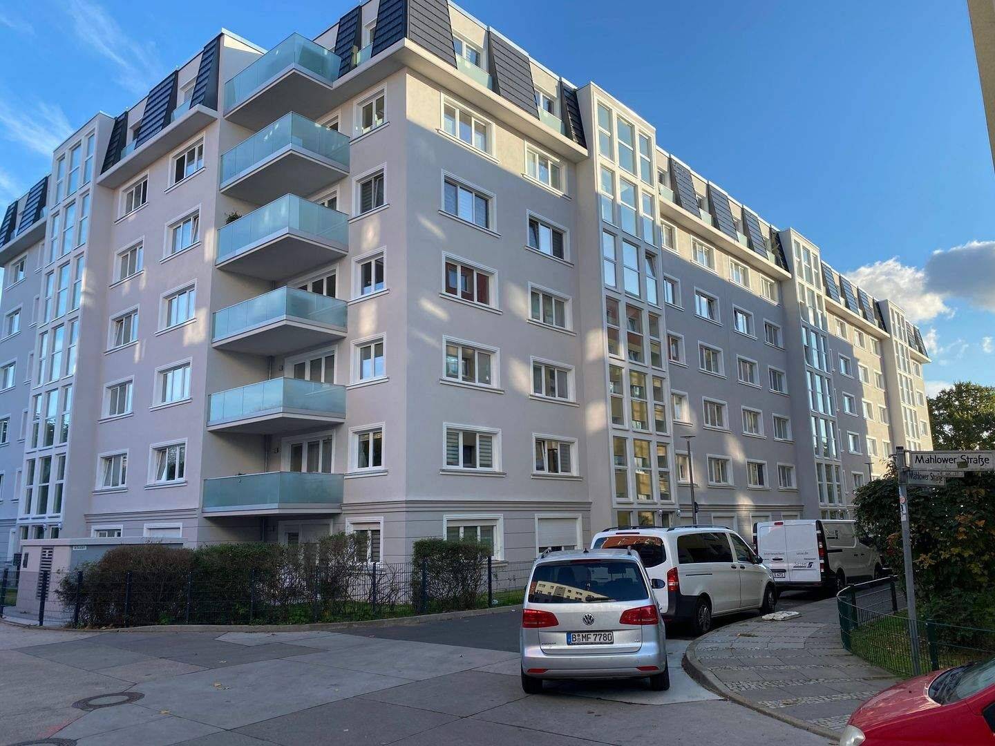 Dachgeschoss-Tolle 2 Zimmer mit Balkon im Neubau