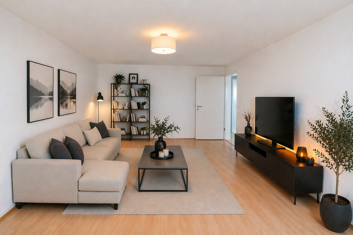 Exklusive, bezugsfreie 4-Zimmer-Wohnung in München